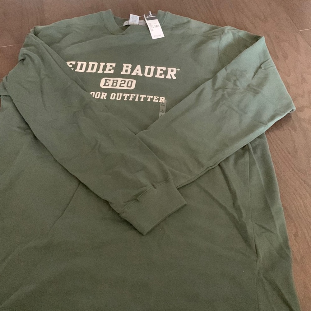 NWT Eddie Bauer Long sleeve tee